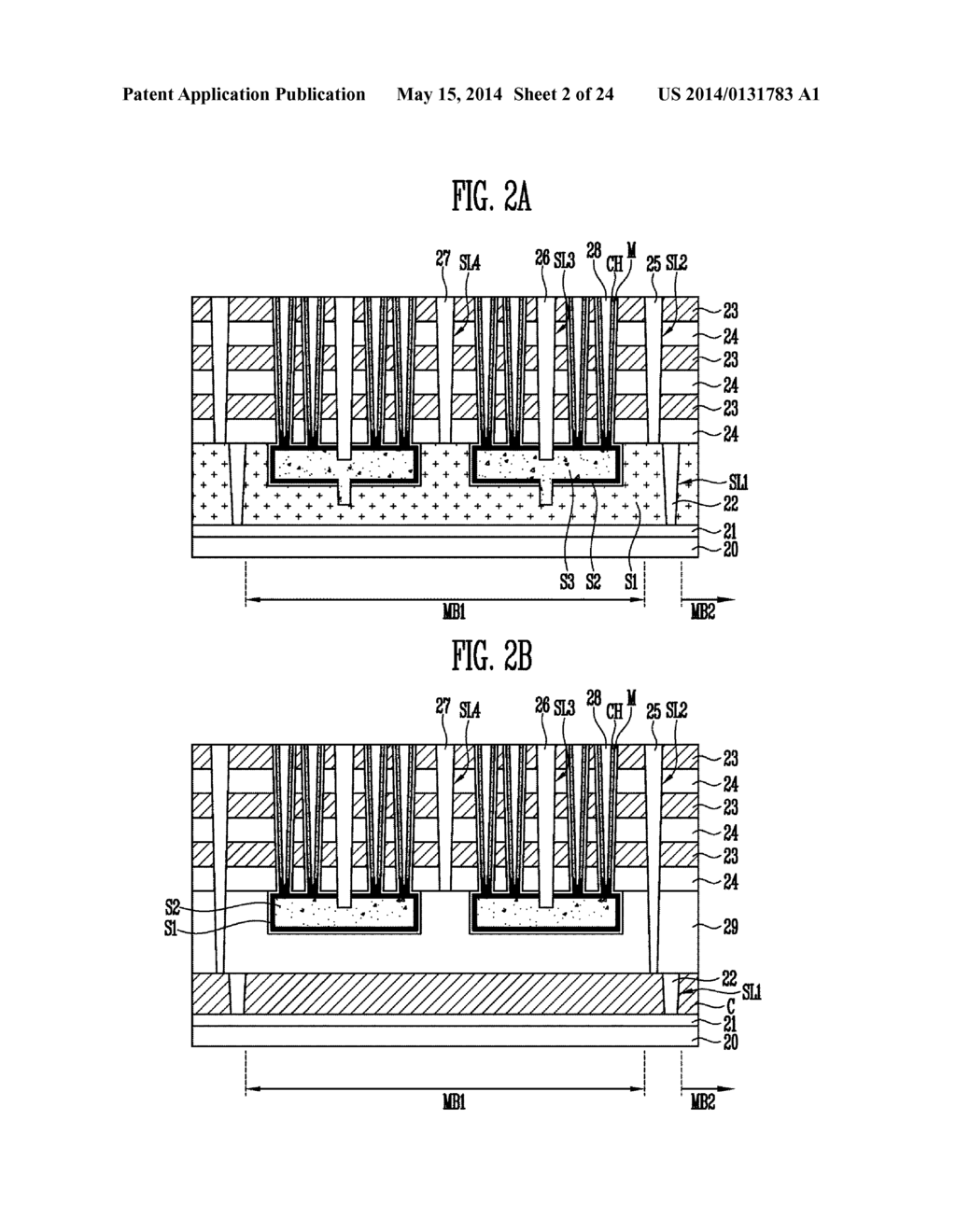 SEMICONDUCTOR DEVICE AND METHOD OF MANUFACTURING THE SAME - diagram, schematic, and image 03