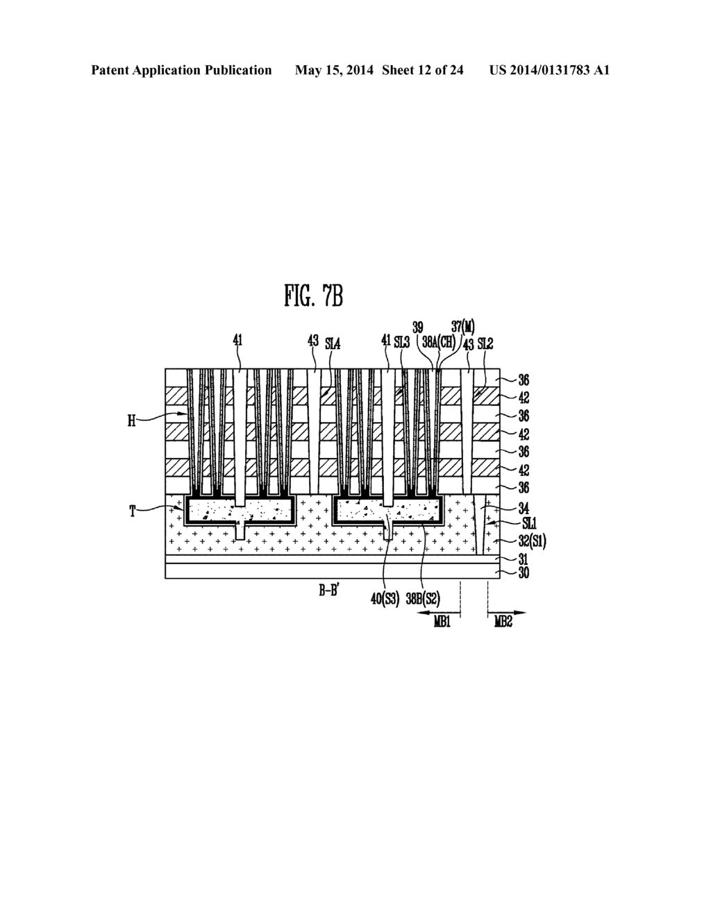 SEMICONDUCTOR DEVICE AND METHOD OF MANUFACTURING THE SAME - diagram, schematic, and image 13