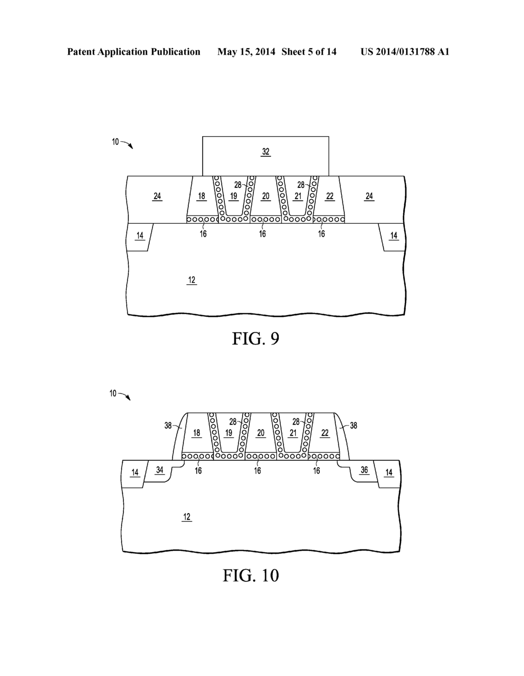 SEMICONDUCTOR DEVICES WITH NON-VOLATILE MEMORY CELLS - diagram, schematic, and image 06