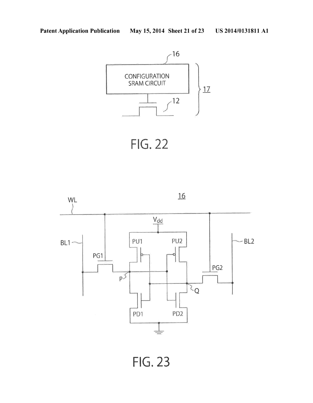 SEMICONDUCTOR DEVICE AND METHOD OF MANUFACTURING THE SAME - diagram, schematic, and image 22