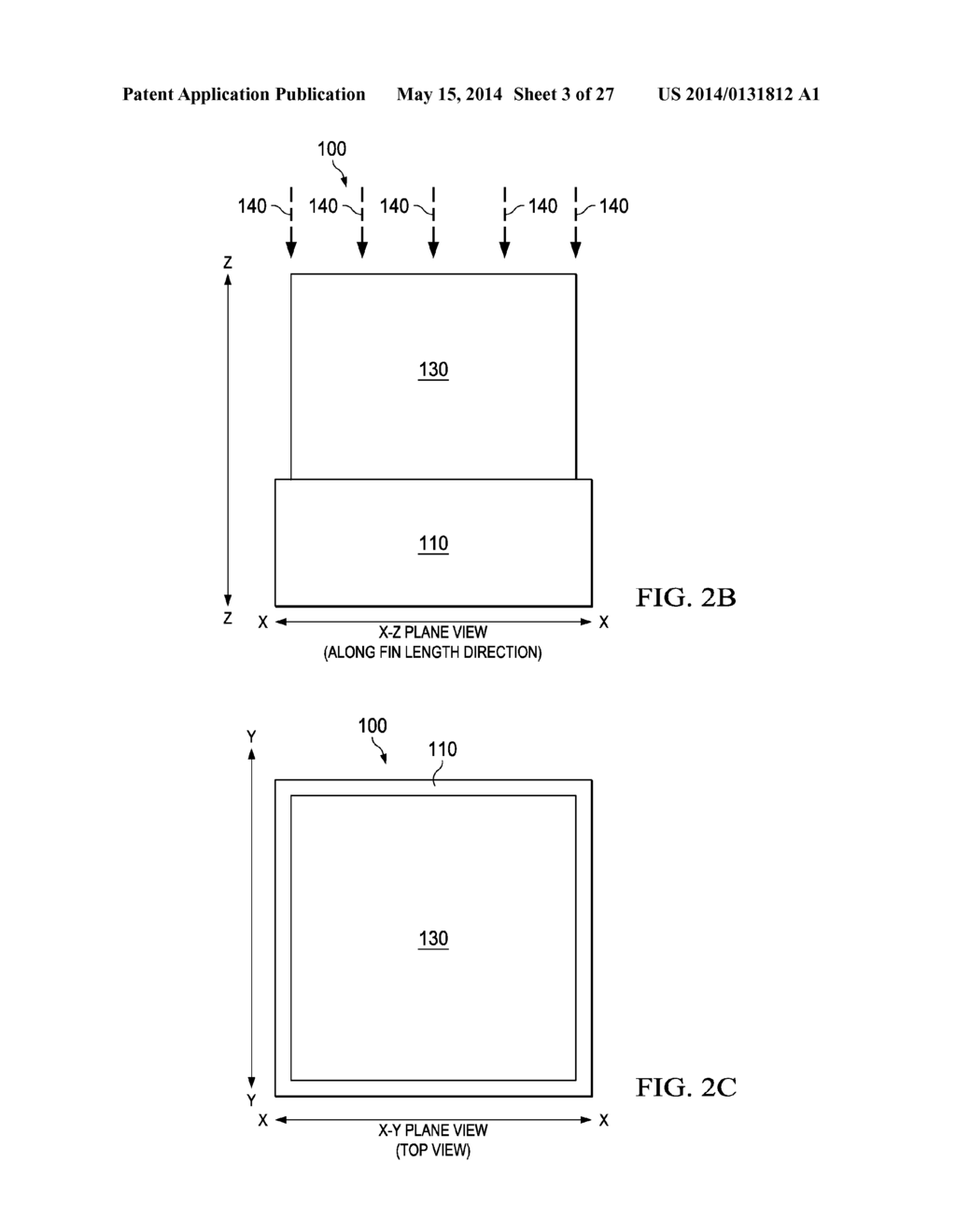 Source and Drain Dislocation Fabrication in FinFETs - diagram, schematic, and image 04