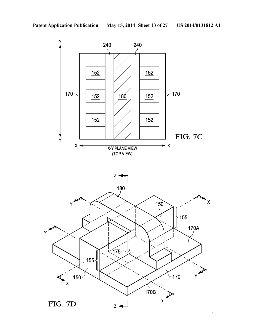 Source and Drain Dislocation Fabrication in FinFETs - diagram, schematic, and image 14