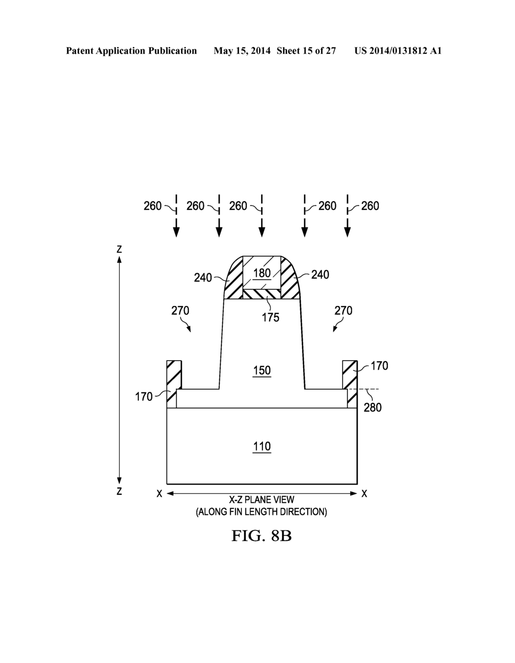 Source and Drain Dislocation Fabrication in FinFETs - diagram, schematic, and image 16