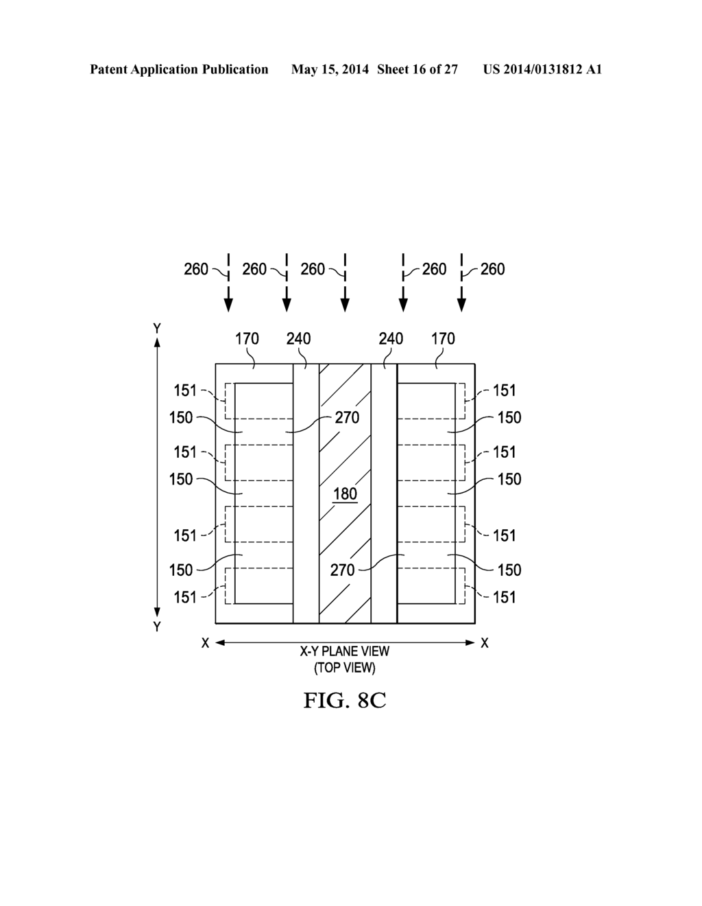 Source and Drain Dislocation Fabrication in FinFETs - diagram, schematic, and image 17