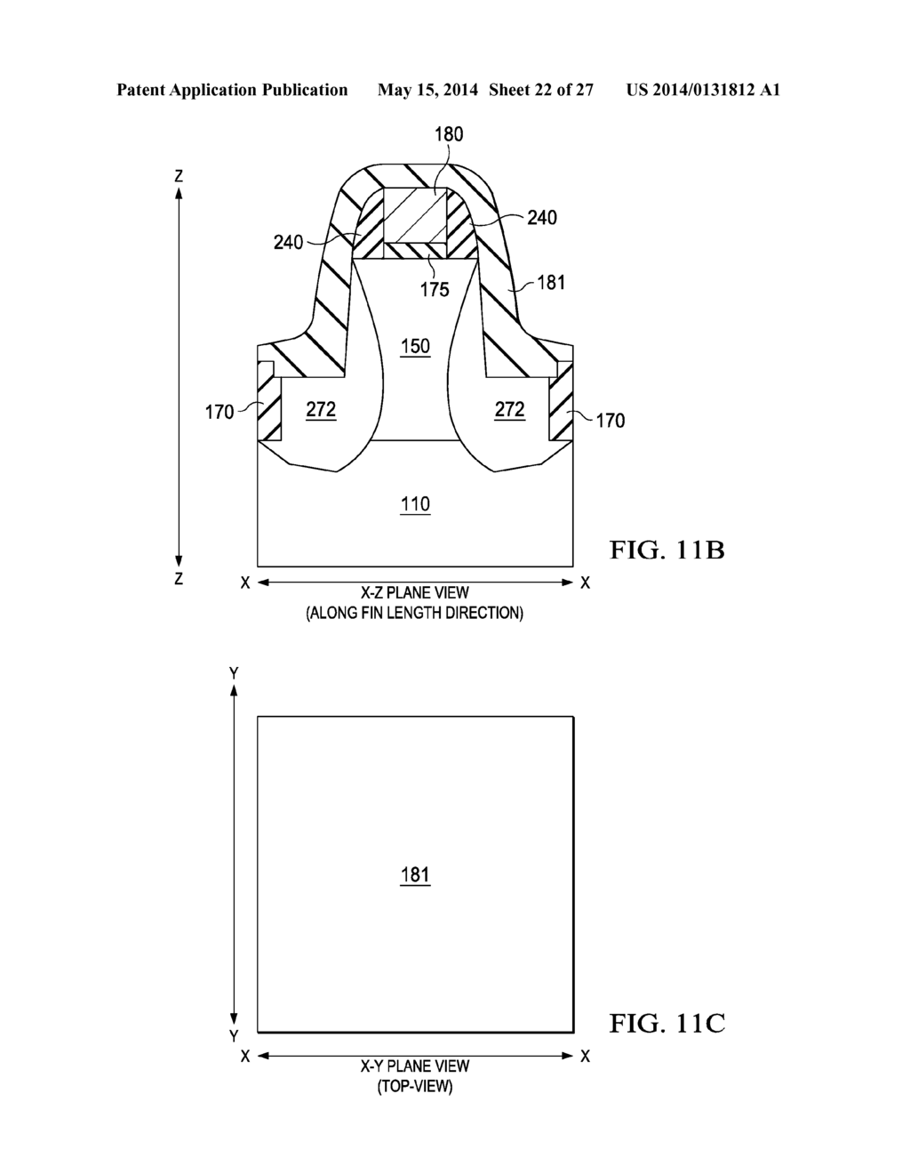 Source and Drain Dislocation Fabrication in FinFETs - diagram, schematic, and image 23