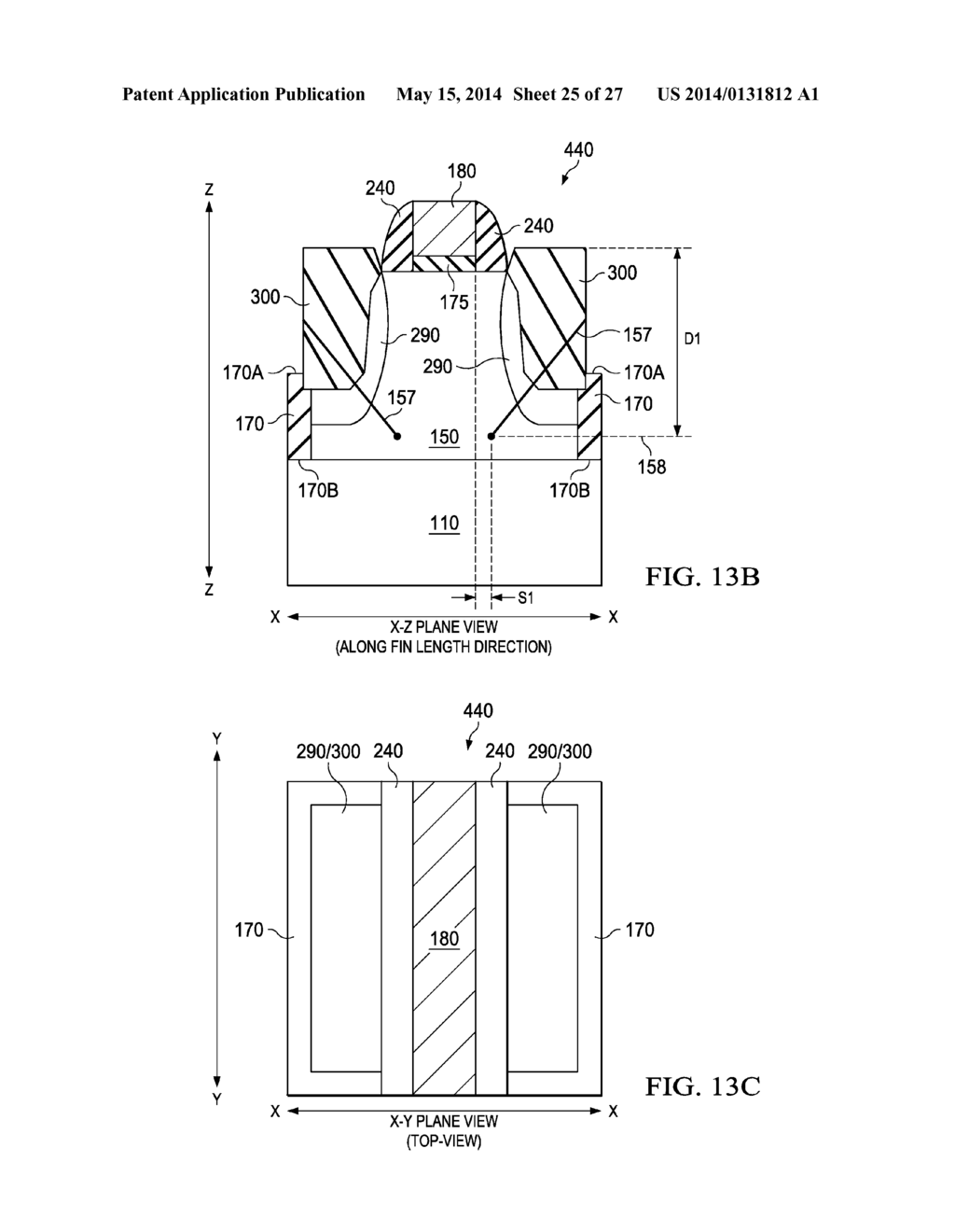 Source and Drain Dislocation Fabrication in FinFETs - diagram, schematic, and image 26