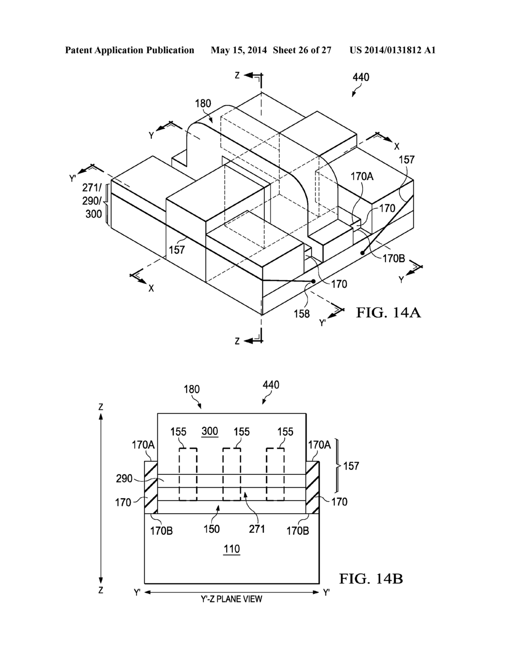 Source and Drain Dislocation Fabrication in FinFETs - diagram, schematic, and image 27