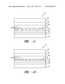 SPATIALLY DISTRIBUTED CdS IN THIN FILM PHOTOVOLTAIC DEVICES AND THEIR     METHODS OF MANUFACTURE diagram and image