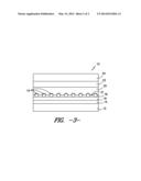 SPATIALLY DISTRIBUTED CdS IN THIN FILM PHOTOVOLTAIC DEVICES AND THEIR     METHODS OF MANUFACTURE diagram and image