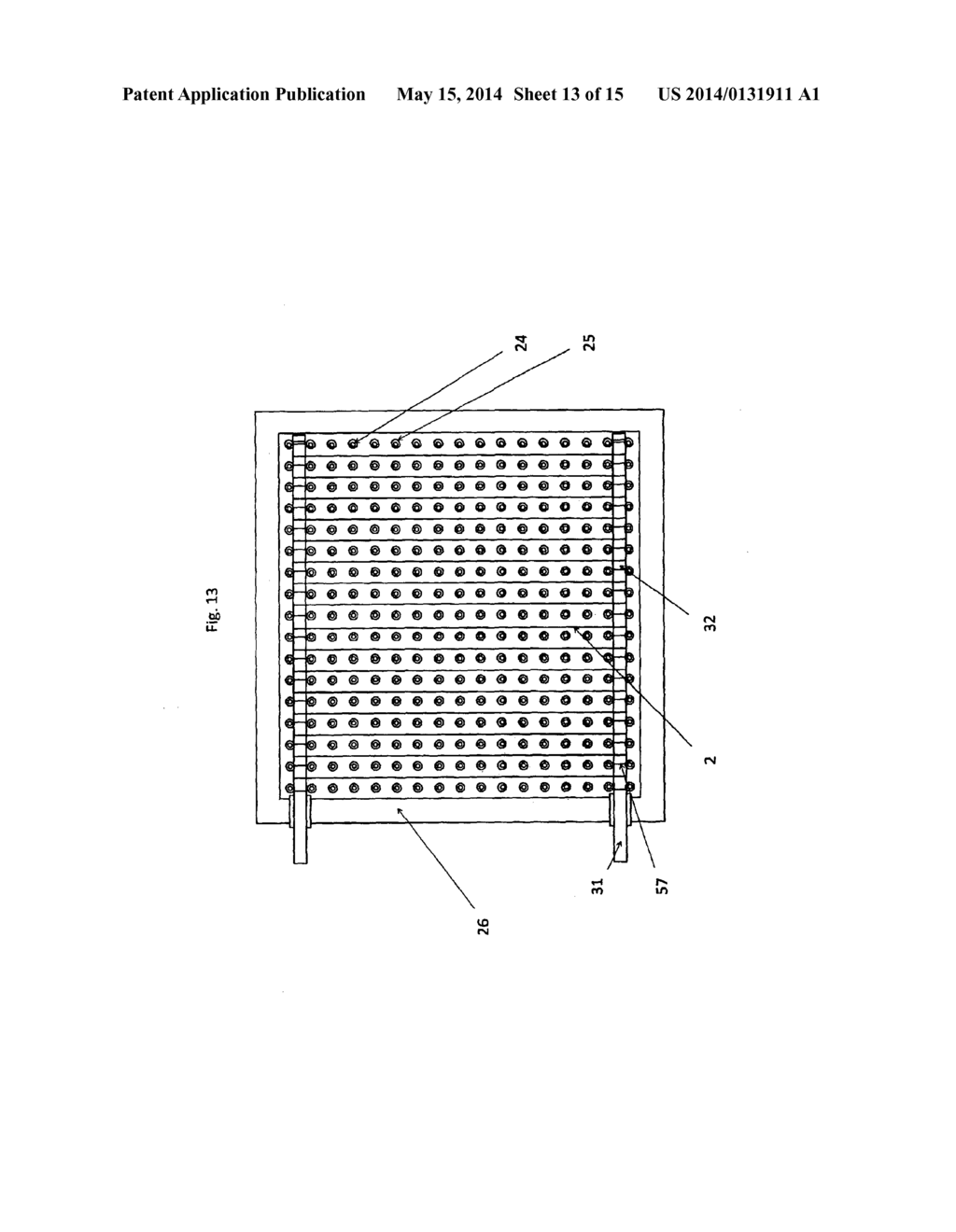 Cartridge Reactor for Production of Materials via the Chemical Vapor     Deposition Process - diagram, schematic, and image 14