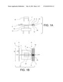 DEVICE AND METHOD FOR PRODUCING FIBER PREFORMS diagram and image