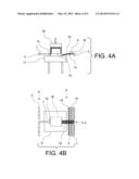 DEVICE AND METHOD FOR PRODUCING FIBER PREFORMS diagram and image