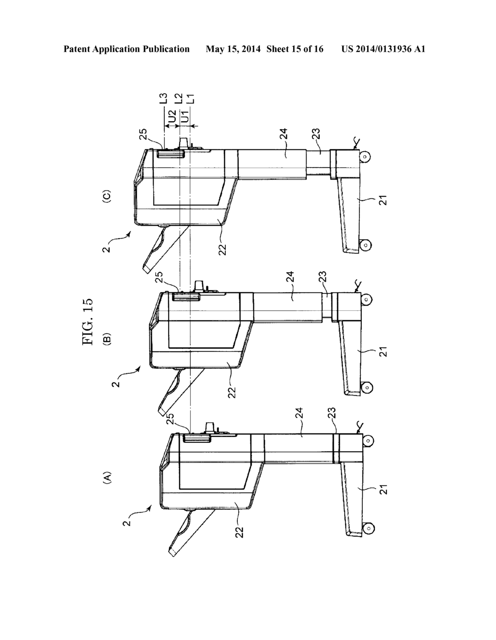 SHEET DELIVERING DEVICE - diagram, schematic, and image 16