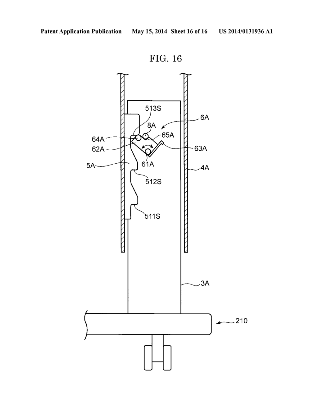 SHEET DELIVERING DEVICE - diagram, schematic, and image 17