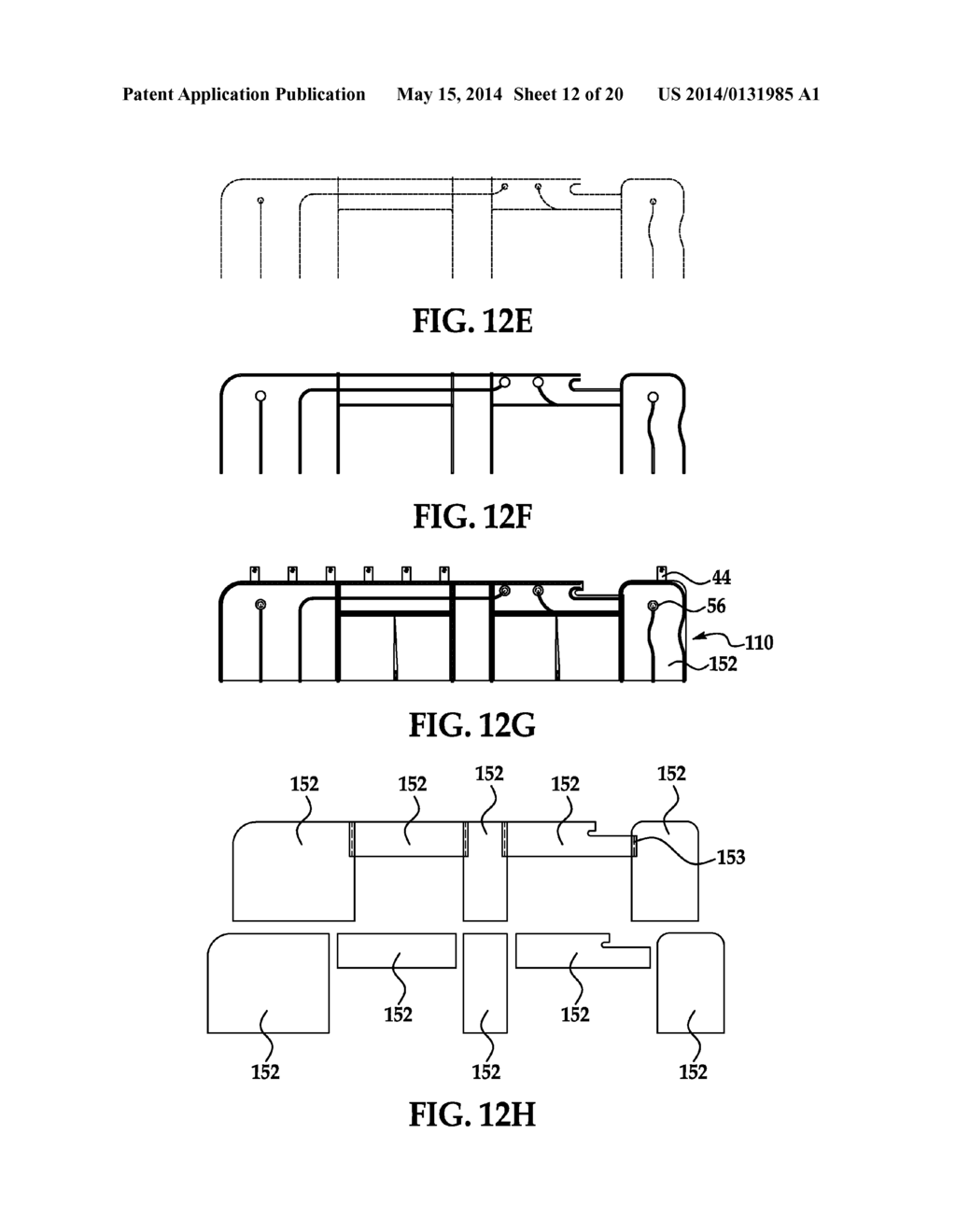 SIDE CURTAIN AIRBAG AND METHOD AND APPARATUS FOR MANUFACTURING A SIDE     CURTAIN AIRBAG - diagram, schematic, and image 13