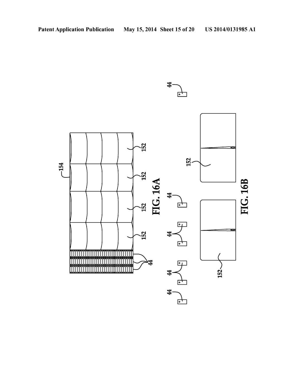 SIDE CURTAIN AIRBAG AND METHOD AND APPARATUS FOR MANUFACTURING A SIDE     CURTAIN AIRBAG - diagram, schematic, and image 16