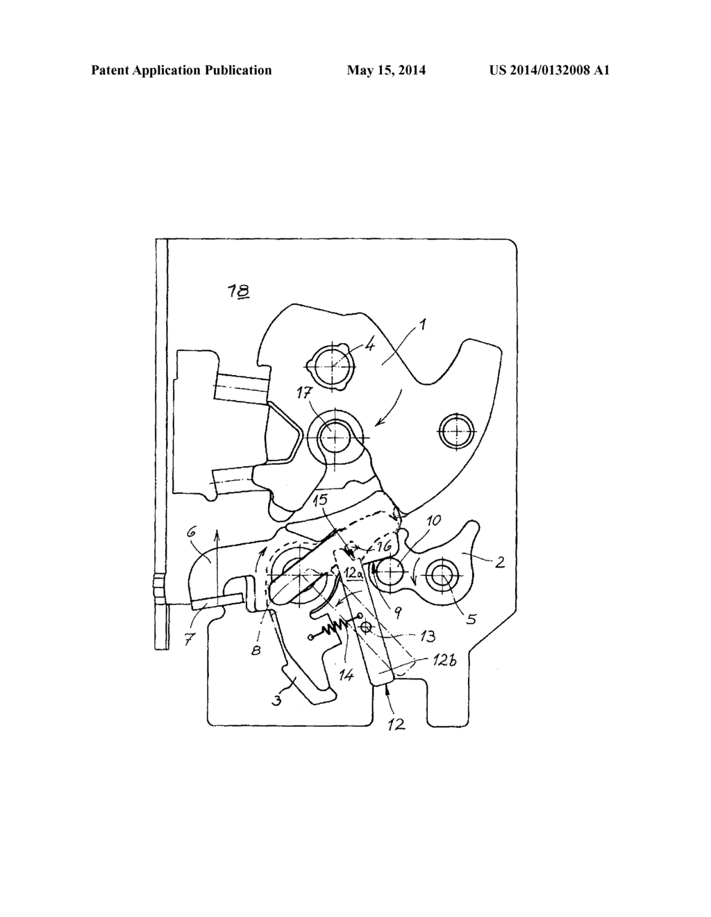 MOTOR VEHICLE DOOR LOCK - diagram, schematic, and image 02