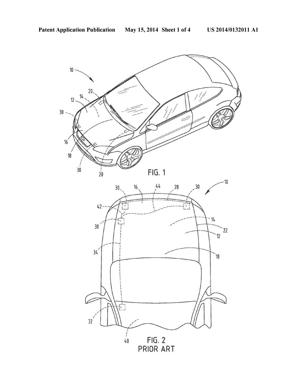 DUAL HOOD LATCH ASSEMBLY - diagram, schematic, and image 02