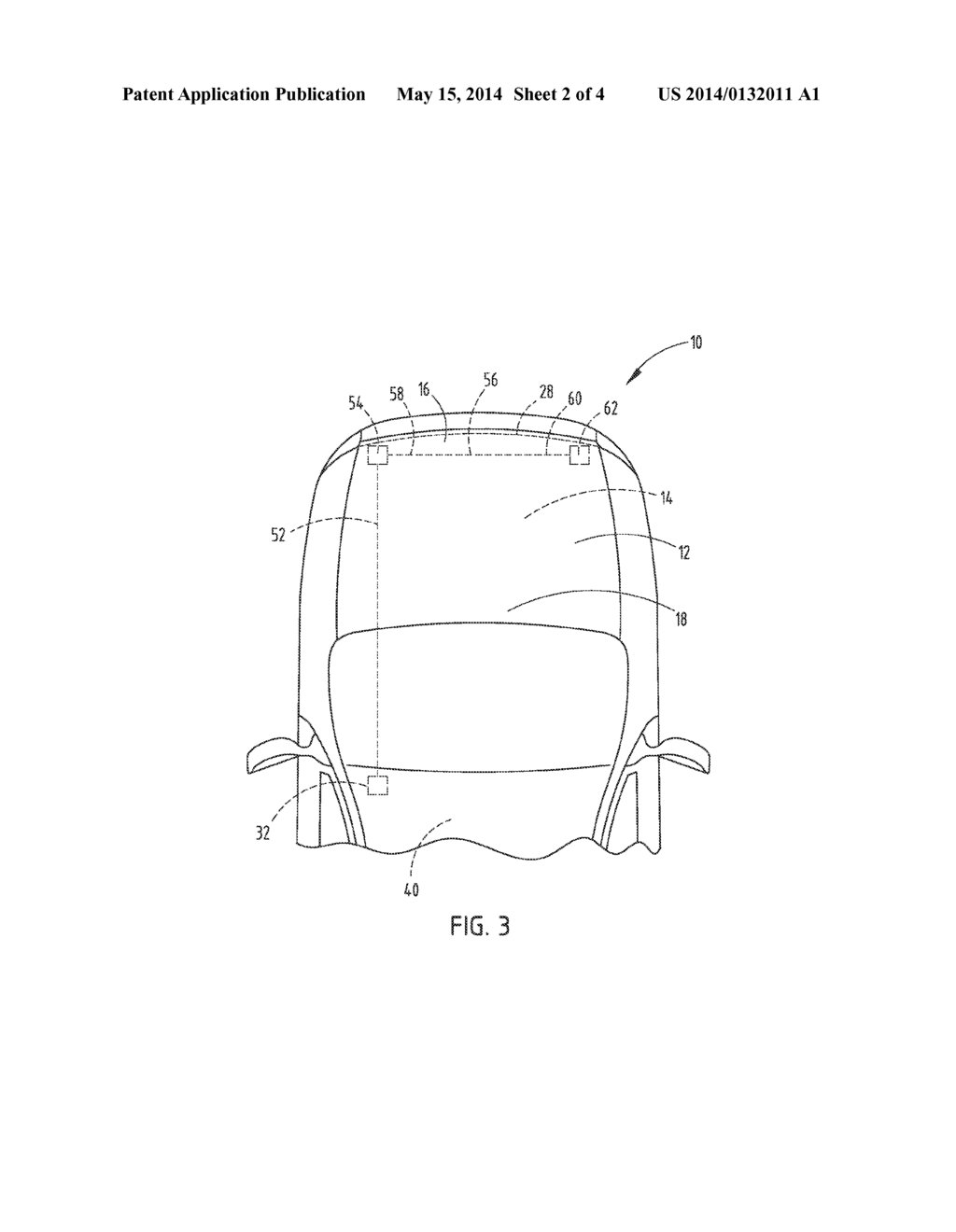 DUAL HOOD LATCH ASSEMBLY - diagram, schematic, and image 03