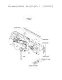 DOOR HANDLE APPARATUS diagram and image