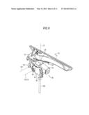 DOOR HANDLE APPARATUS diagram and image