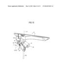 DOOR HANDLE APPARATUS diagram and image