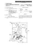 JUVENILE VEHICLE SEAT diagram and image