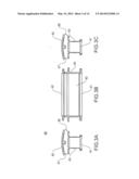 SPLIT-CORE TYPE MOTOR AND METHOD OF MANUFACTURING ARMATURE OF SPLIT-CORE     TYPE MOTOR diagram and image