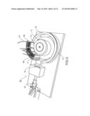 SPLIT-CORE TYPE MOTOR AND METHOD OF MANUFACTURING ARMATURE OF SPLIT-CORE     TYPE MOTOR diagram and image