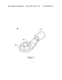 SPLIT-CORE TYPE MOTOR AND METHOD OF MANUFACTURING ARMATURE OF SPLIT-CORE     TYPE MOTOR diagram and image