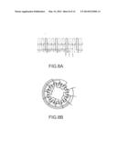 SPLIT-CORE TYPE MOTOR AND METHOD OF MANUFACTURING ARMATURE OF SPLIT-CORE     TYPE MOTOR diagram and image