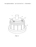 SPLIT-CORE TYPE MOTOR AND METHOD OF MANUFACTURING ARMATURE OF SPLIT-CORE     TYPE MOTOR diagram and image