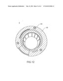 SPLIT-CORE TYPE MOTOR AND METHOD OF MANUFACTURING ARMATURE OF SPLIT-CORE     TYPE MOTOR diagram and image