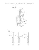 LEAD WIRE CONNECTION STRUCTURE OF ROTATING ELECTRIC MACHINE diagram and image