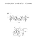 LEAD WIRE CONNECTION STRUCTURE OF ROTATING ELECTRIC MACHINE diagram and image