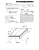 PIEZOELECTRIC VIBRATION ELEMENT, PIEZOELECTRIC VIBRATION DEVICE, AND     PORTABLE TERMINAL diagram and image