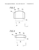 PIEZOELECTRIC VIBRATION ELEMENT, PIEZOELECTRIC VIBRATION DEVICE, AND     PORTABLE TERMINAL diagram and image