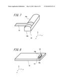 PIEZOELECTRIC VIBRATION ELEMENT, PIEZOELECTRIC VIBRATION DEVICE, AND     PORTABLE TERMINAL diagram and image