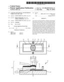 ACOUSTIC WAVE DEVICE AND METHOD OF FABRICATING THE SAME diagram and image