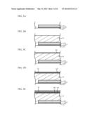 ACOUSTIC WAVE DEVICE AND METHOD OF FABRICATING THE SAME diagram and image