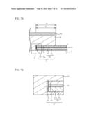 ACOUSTIC WAVE DEVICE AND METHOD OF FABRICATING THE SAME diagram and image