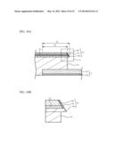 ACOUSTIC WAVE DEVICE AND METHOD OF FABRICATING THE SAME diagram and image