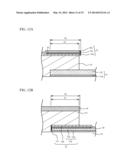 ACOUSTIC WAVE DEVICE AND METHOD OF FABRICATING THE SAME diagram and image