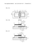 ACOUSTIC WAVE DEVICE AND METHOD OF FABRICATING THE SAME diagram and image