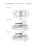 ACOUSTIC WAVE DEVICE AND METHOD OF FABRICATING THE SAME diagram and image