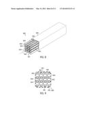 3-D Woven Active Fiber Composite diagram and image