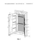 Fashion Accessory Internal Door Storage Cavity diagram and image
