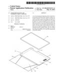 COVER FOR PACKAGING AND SUPPORTING TABLET COMPUTER diagram and image