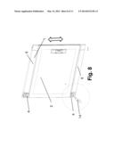 ARRANGEMENT FOR A METER CABINET, DISTRIBUTION CABINET, SWITCH CABINET OR     EMPTY HOUSING diagram and image