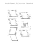 ARRANGEMENT FOR A METER CABINET, DISTRIBUTION CABINET, SWITCH CABINET OR     EMPTY HOUSING diagram and image